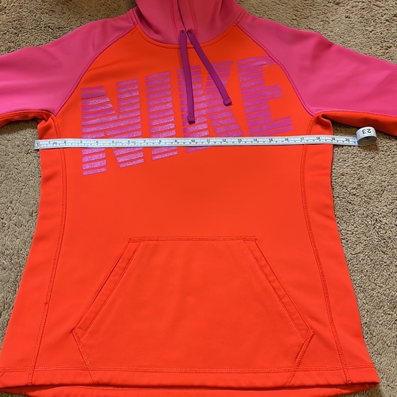 Nike • Pink&Orange Hoodie - Picture 4 of 5
